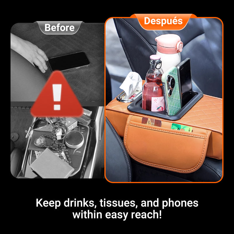 🔥BIG SALE 50% OFF🔥Integrated Pressurized Multifunctional Car Armrest Heightening Pad