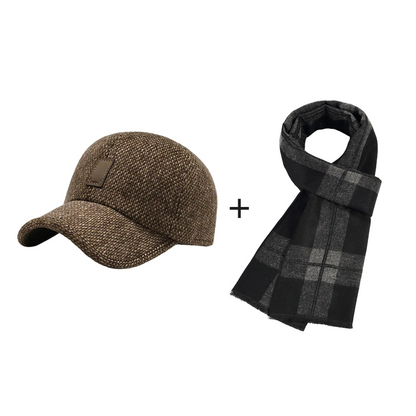 🧢 50% OFF NOW! 🔥 Winter Baseball Cap - Lightweight & Warm, Perfect for Cold Weather Activities ❄️✨