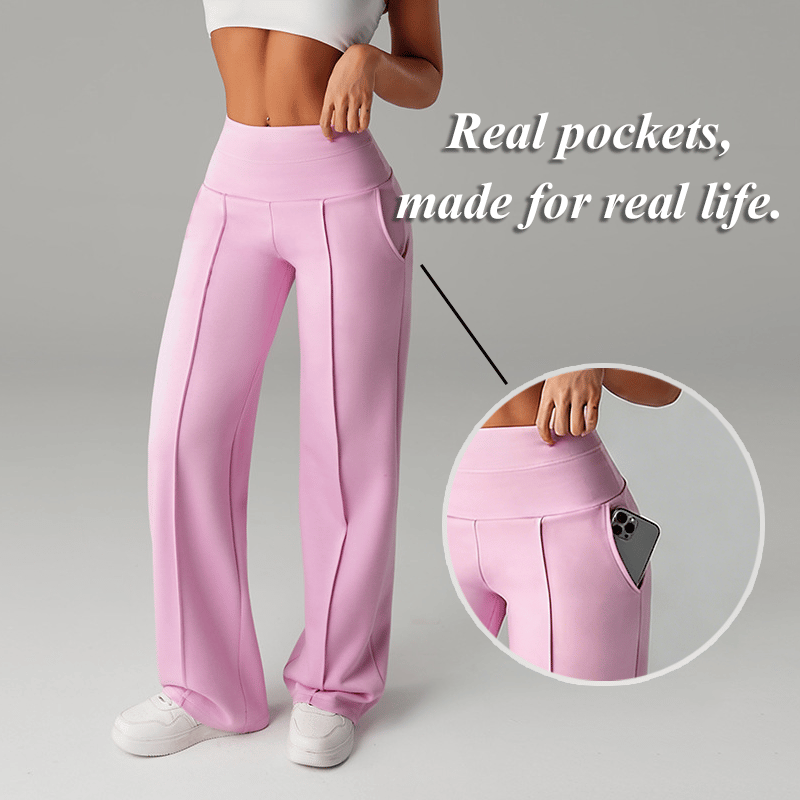 💃 Women‘s Loose Straight Leg Pants – Comfortable, Versatile & Classic Fit – Perfect for Casual & Office 👜