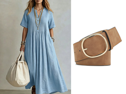 🔥 Today Only – Up To 50% OFF 👗 Women's Loose Casual V-Neck Dress✨