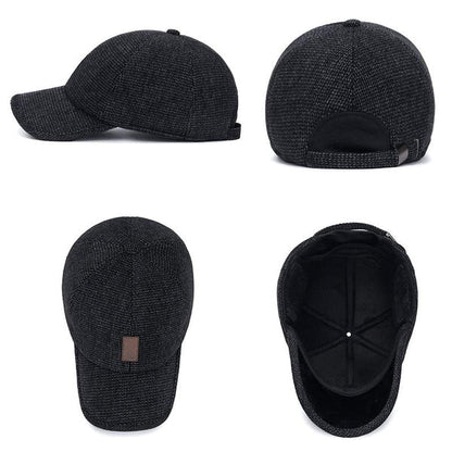 🧢 50% OFF NOW! 🔥 Winter Baseball Cap - Lightweight & Warm, Perfect for Cold Weather Activities ❄️✨
