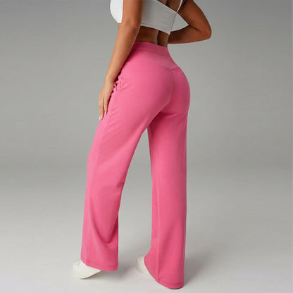 💃 Women‘s Loose Straight Leg Pants – Comfortable, Versatile & Classic Fit – Perfect for Casual & Office 👜