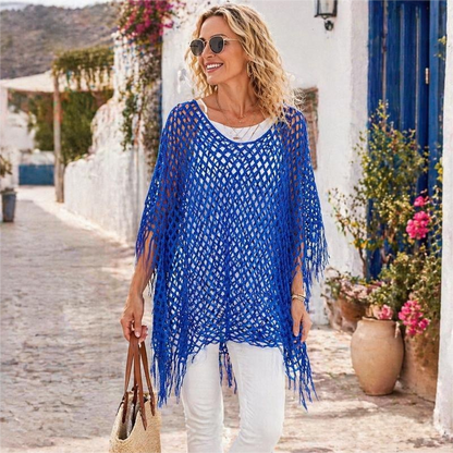 🏆 Last Day Special Price 💲12.8! 💐Summer Metallic Crochet Cover-Up – Lightweight, Flowy & Effortlessly Stylish summer outfit
