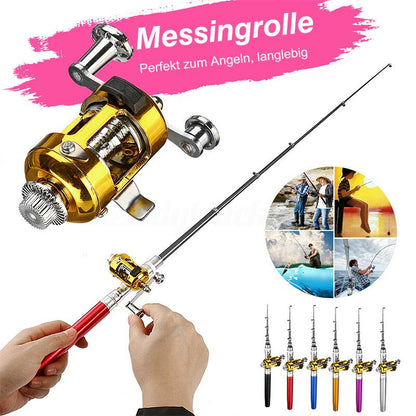 🔥HIT OF 2026 🎣 Pocket Fishing Rod – Unmissable Promotion!