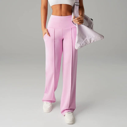 💃 Women‘s Loose Straight Leg Pants – Comfortable, Versatile & Classic Fit – Perfect for Casual & Office 👜