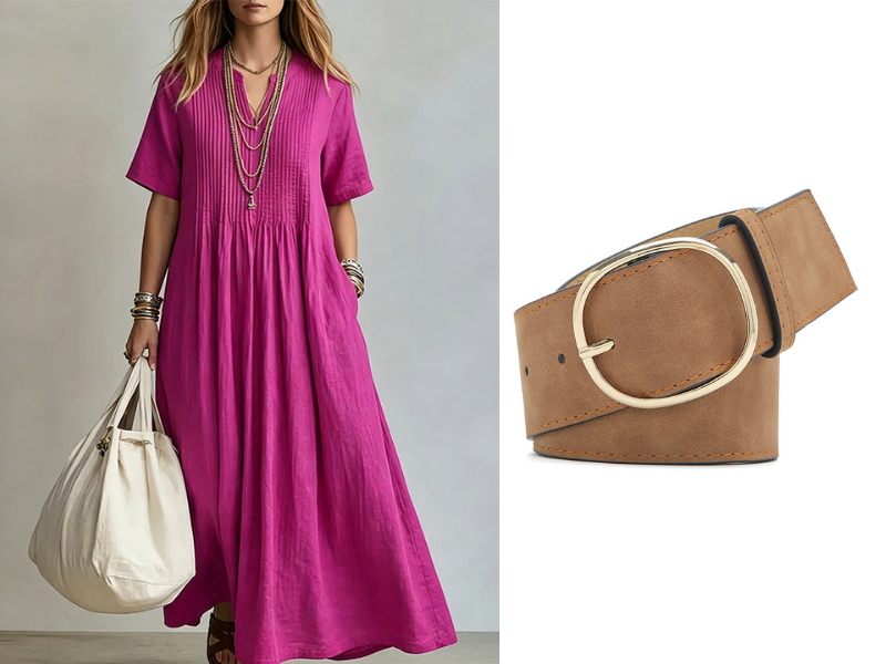 🔥 Today Only – Up To 50% OFF 👗 Women's Loose Casual V-Neck Dress✨