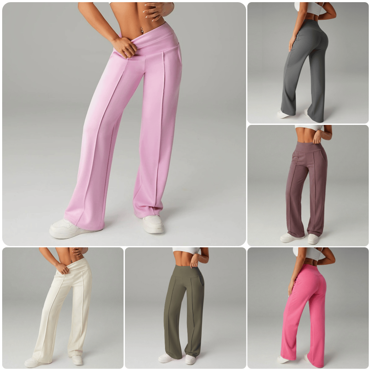 💃 Women‘s Loose Straight Leg Pants – Comfortable, Versatile & Classic Fit – Perfect for Casual & Office 👜
