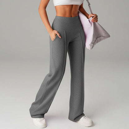 💃 Women‘s Loose Straight Leg Pants – Comfortable, Versatile & Classic Fit – Perfect for Casual & Office 👜
