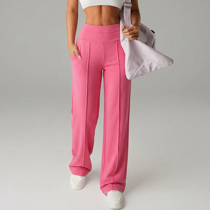 💃 Women‘s Loose Straight Leg Pants – Comfortable, Versatile & Classic Fit – Perfect for Casual & Office 👜