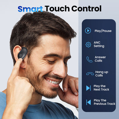 🎉Christmas SALE 50% OFF🎉🎧Smart Bluetooth Translation Earbuds