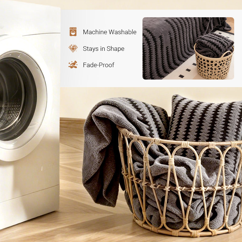 ⚡30K+ SOLD! ⚡Soft Plush Non-Slip Couch Cover