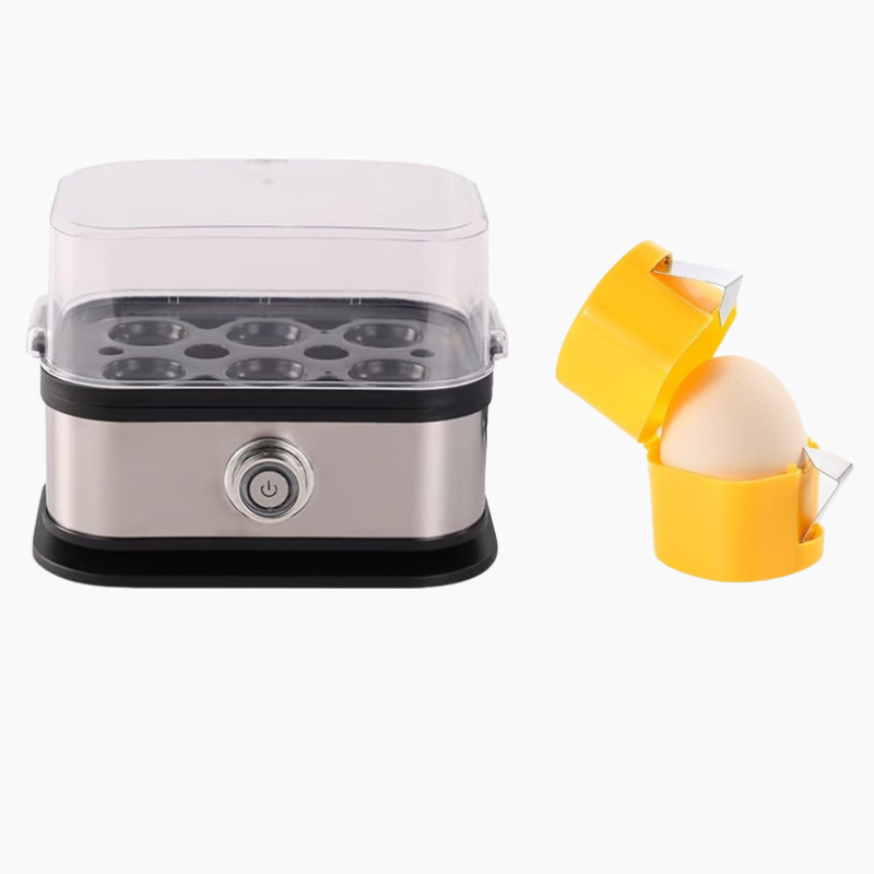 🔥2026 Hot Products🔥 Multifunctional Egg Steamer with Clear Lid