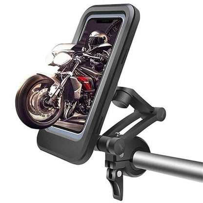 🔥Limited Time Special Sale 49% OFF💧Waterproof Bicycle & Motorcycle Phone Holder