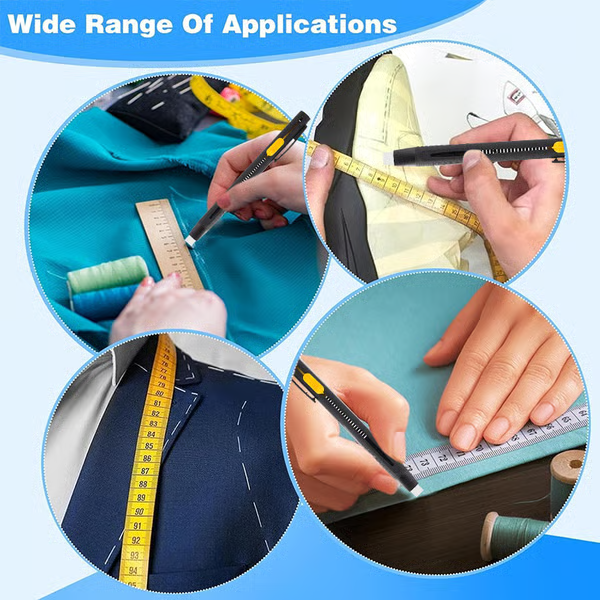 🔥 Heat Erasable Fabric Marker for Sewing, Embroidery, Quilting