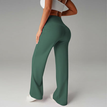 💃 Women‘s Loose Straight Leg Pants – Comfortable, Versatile & Classic Fit – Perfect for Casual & Office 👜