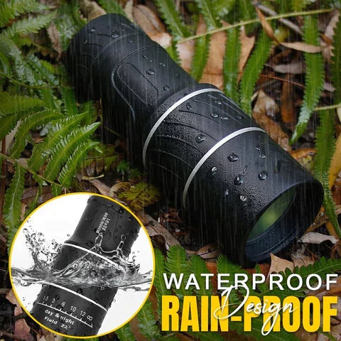 🔭👁️ Professional Bifocal Monocular – Dual Zoom, HD Clarity & Portable Design 🌠