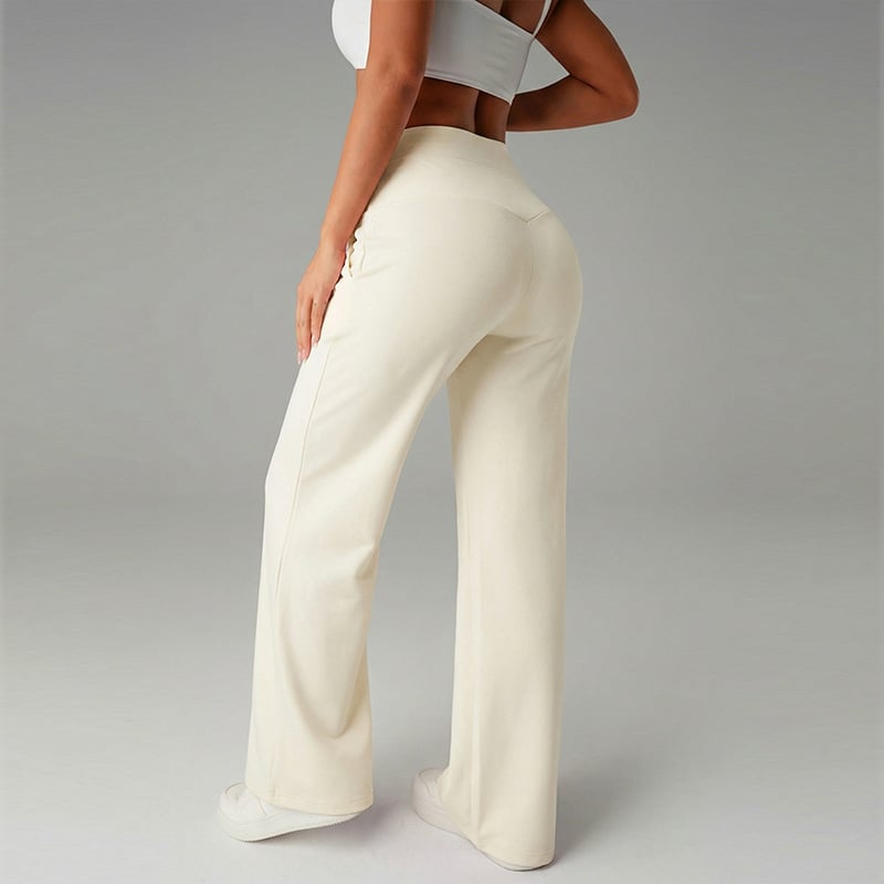 💃 Women‘s Loose Straight Leg Pants – Comfortable, Versatile & Classic Fit – Perfect for Casual & Office 👜
