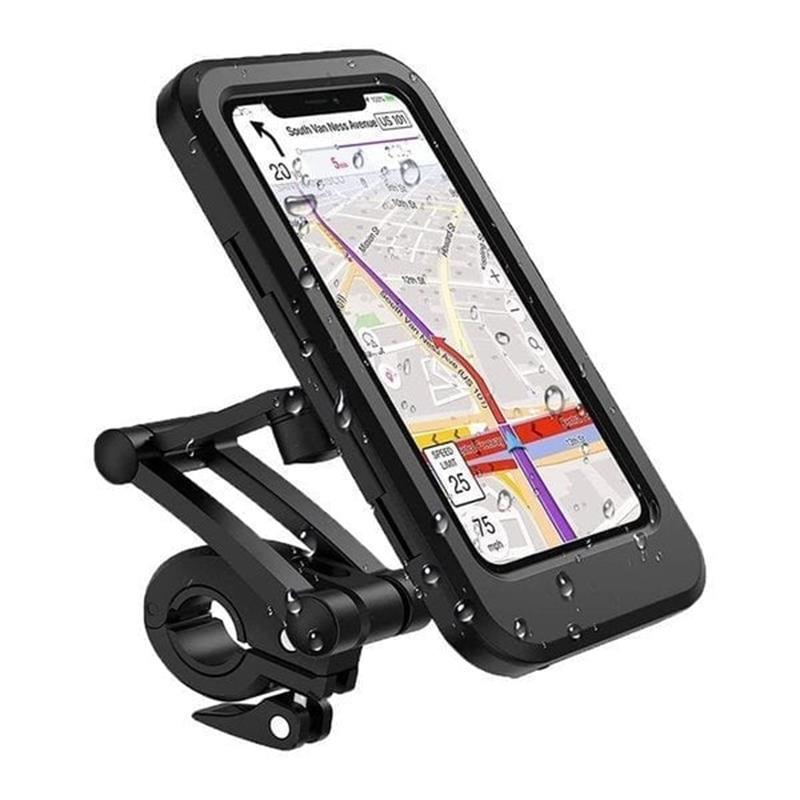 🔥Limited Time Special Sale 49% OFF💧Waterproof Bicycle & Motorcycle Phone Holder