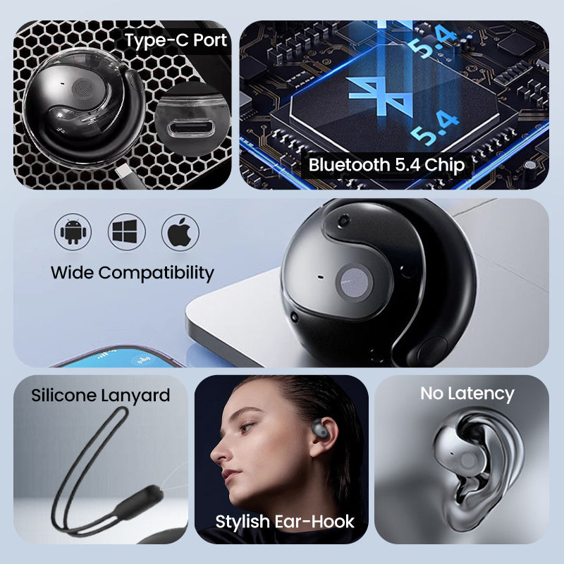 🎉Christmas SALE 50% OFF🎉🎧Smart Bluetooth Translation Earbuds