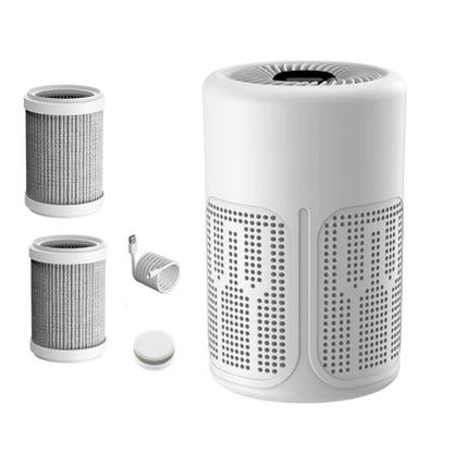 🌬️ 54% OFF! 🔥 Compact home air purifier – 2026 bestseller – Quiet, energy-efficient, and perfect for allergy sufferers, dust, and pet hair 🏠