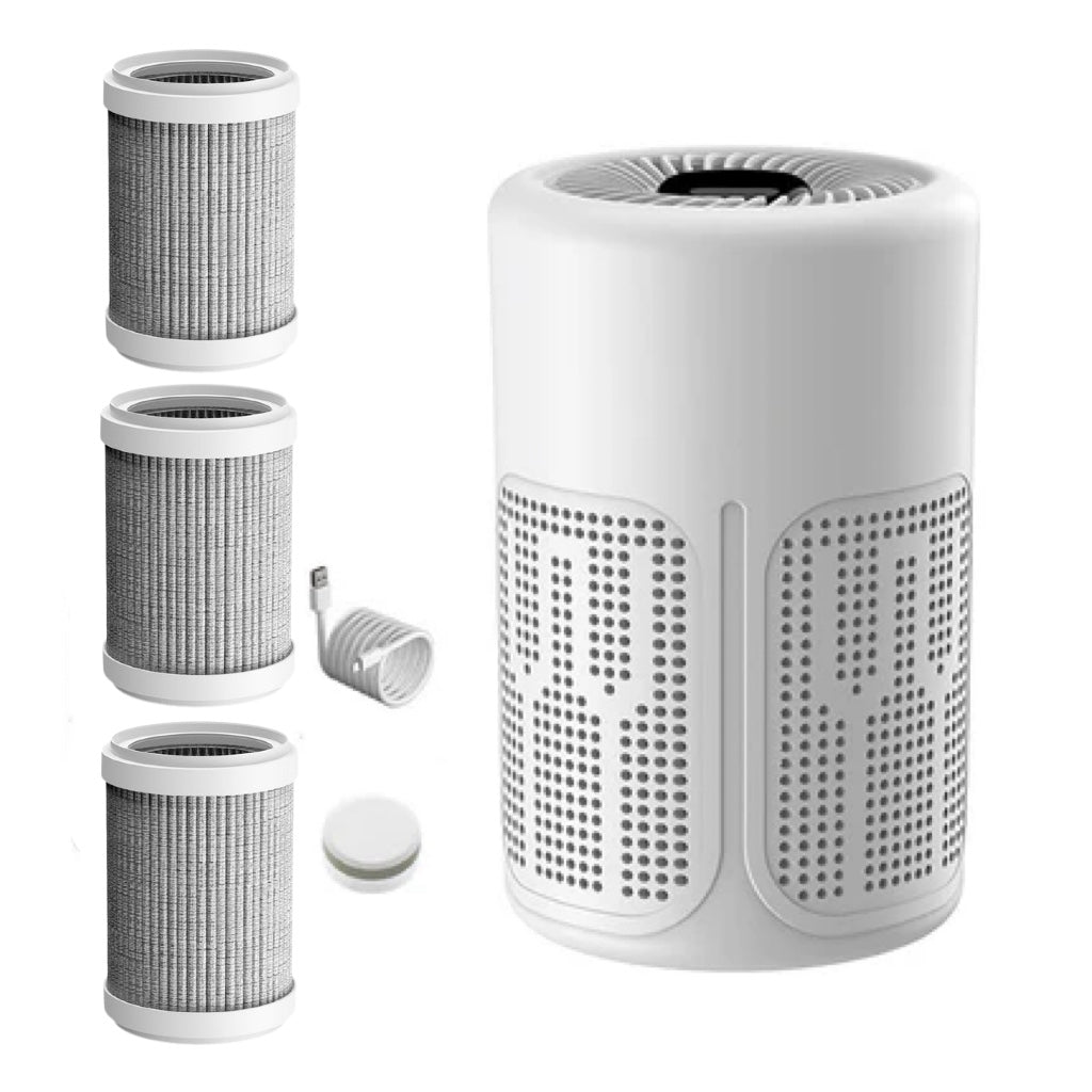 🌬️ 54% OFF! 🔥 Compact home air purifier – 2026 bestseller – Quiet, energy-efficient, and perfect for allergy sufferers, dust, and pet hair 🏠