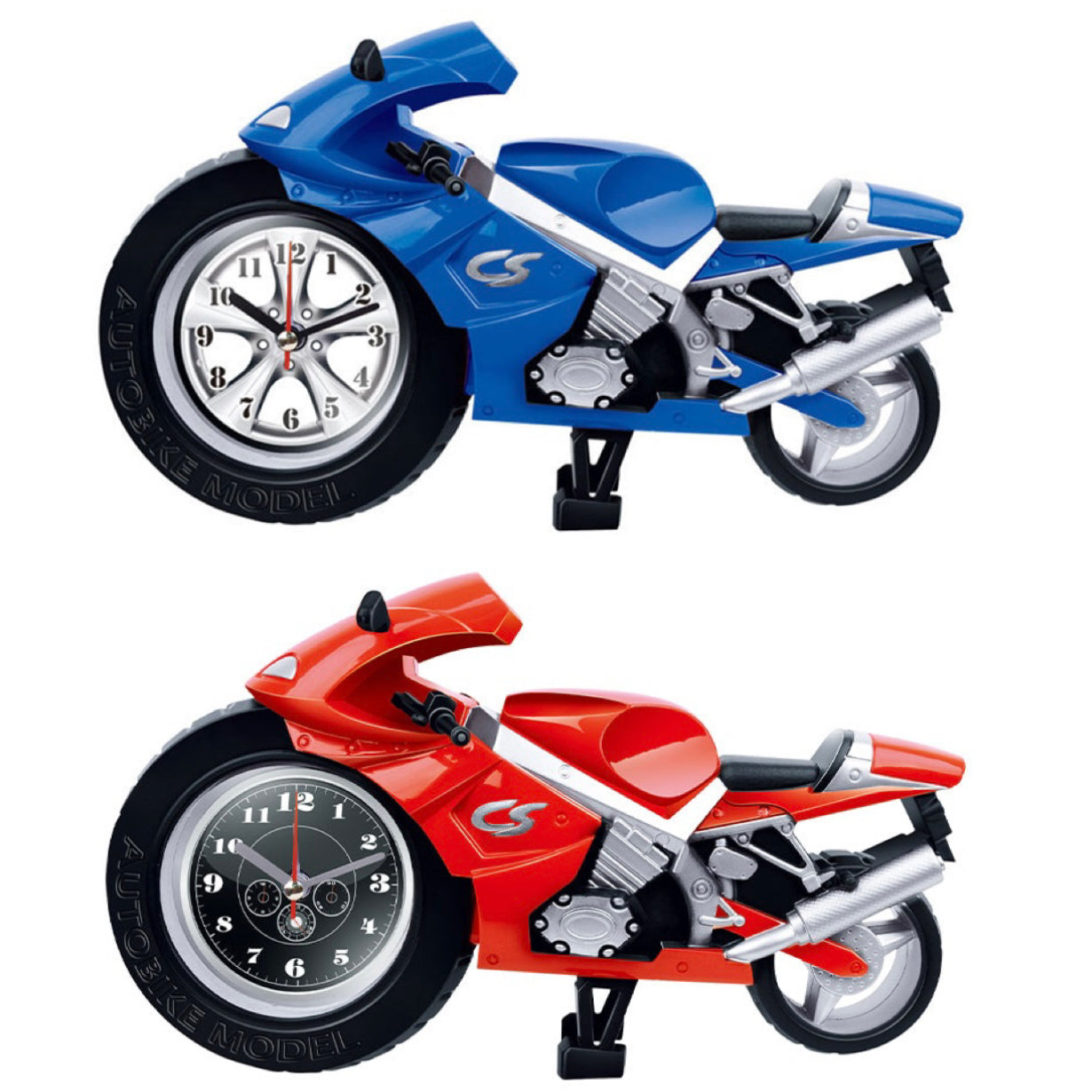 🔥Hot Sale Deals-Motorcycle Model Alarm Clock