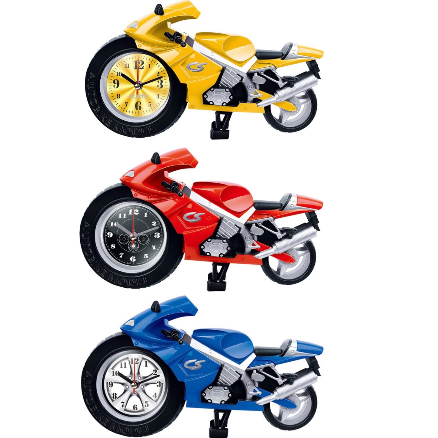 🔥Hot Sale Deals-Motorcycle Model Alarm Clock
