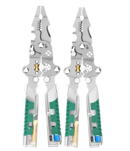 🎉 Multifunction Folding Electrician Pliers – All-in-One, Compact & Ergonomic Grip 🛠️📦