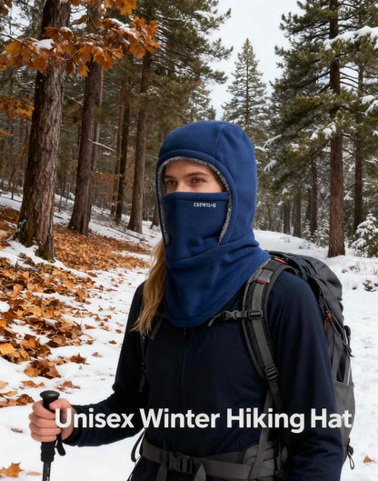 🔥Last Day Sale 50% OFF🔥Unisex Winter Warm Neck Mask Ear Protection One Piece Hat