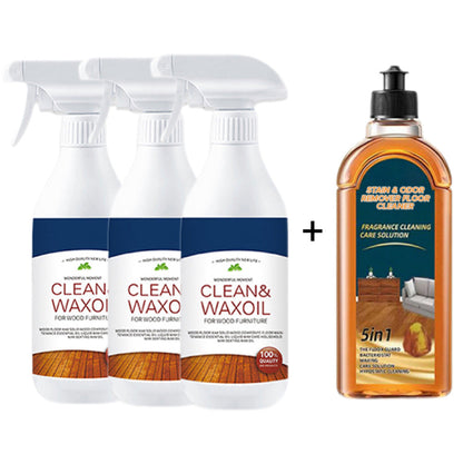 🏠Wood Floor Cleaning and Polishing Spray✨ Revive Your Wooden Floors In Minutes✨