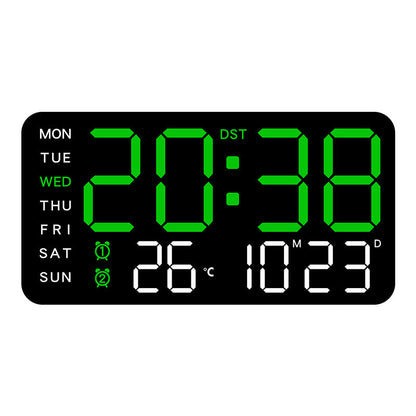 🔥🕰️Multifunctional Decorative LED Digital Wall Clock