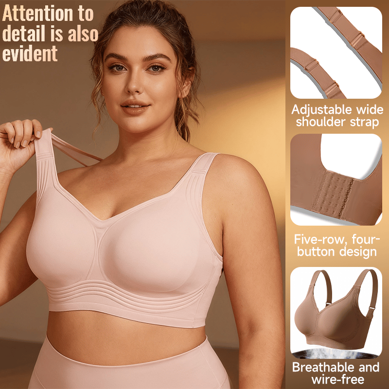 ✨🏆Super Firming Bra | Women Wirefree Seamless Bras 👍No More Sagging Breasts
