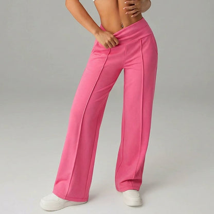 💃 Women‘s Loose Straight Leg Pants – Comfortable, Versatile & Classic Fit – Perfect for Casual & Office 👜