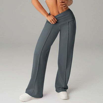 💃 Women‘s Loose Straight Leg Pants – Comfortable, Versatile & Classic Fit – Perfect for Casual & Office 👜