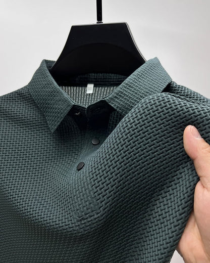 🔥END OF SEASON SALE 50% OFF🔥Ice Silk Men's Shirt
