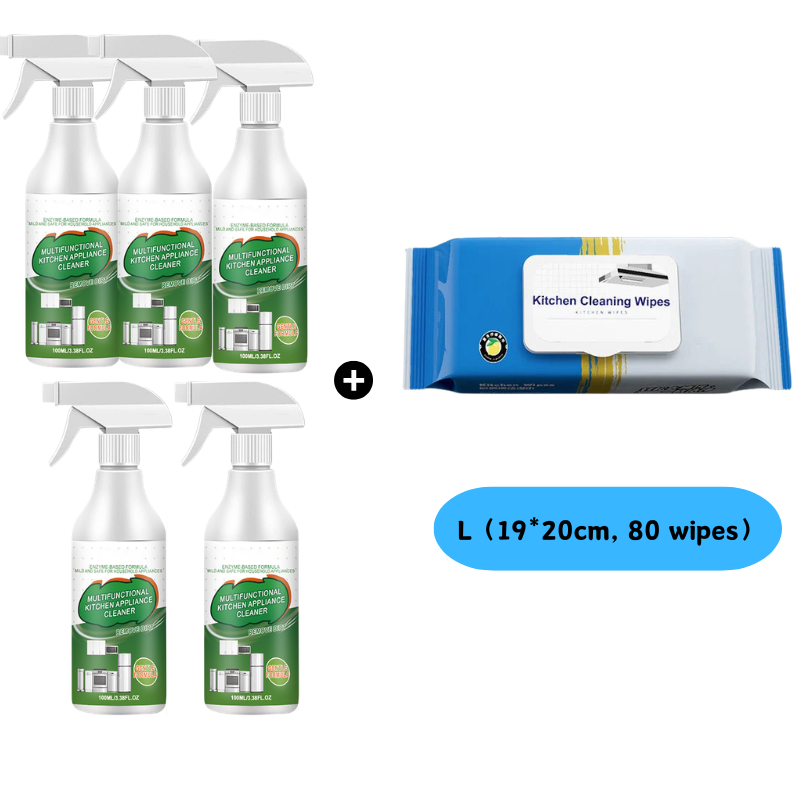 🔥Limited-time 50% Off✨Multi-Purpose Enzyme Cleaner for Kitchen & Home🧼Say Goodbye To Grime