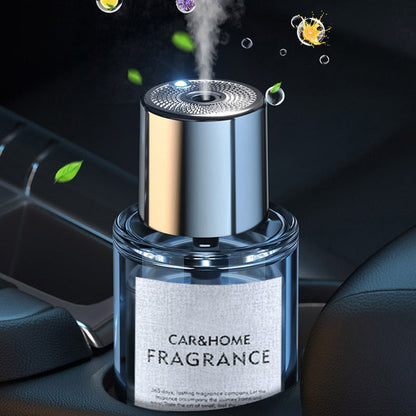 （Great Sale⛄BUY 2 Get 5% OFF）Smart Ultrasonic Atomized Car Air Freshener - 5 Gears Adjustment & Auto On/Off