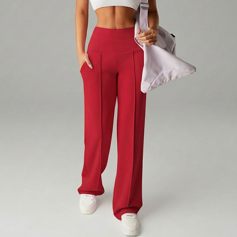 💃 Women‘s Loose Straight Leg Pants – Comfortable, Versatile & Classic Fit – Perfect for Casual & Office 👜