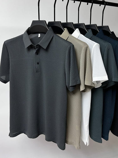🔥END OF SEASON SALE 50% OFF🔥Ice Silk Men's Shirt