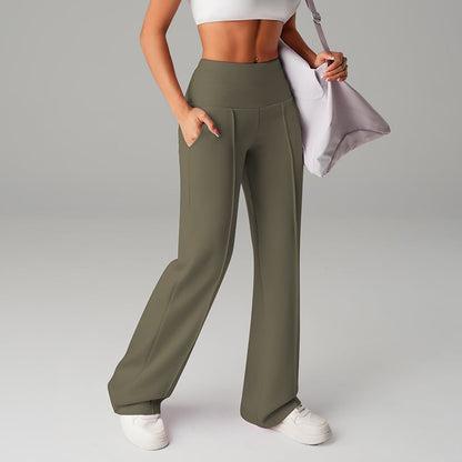 💃 Women‘s Loose Straight Leg Pants – Comfortable, Versatile & Classic Fit – Perfect for Casual & Office 👜