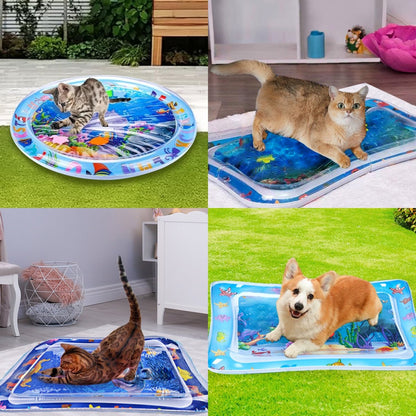 🔥Summer Hot Sale-50% Off😻Baby Pet Water Sensory Mat