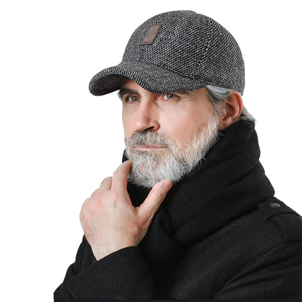 🧢 50% OFF NOW! 🔥 Winter Baseball Cap - Lightweight & Warm, Perfect for Cold Weather Activities ❄️✨