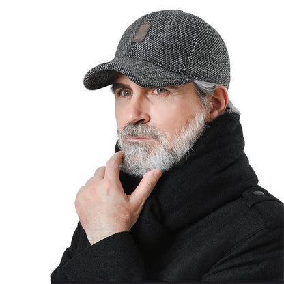 🧢 50% OFF NOW! 🔥 Winter Baseball Cap - Lightweight & Warm, Perfect for Cold Weather Activities ❄️✨