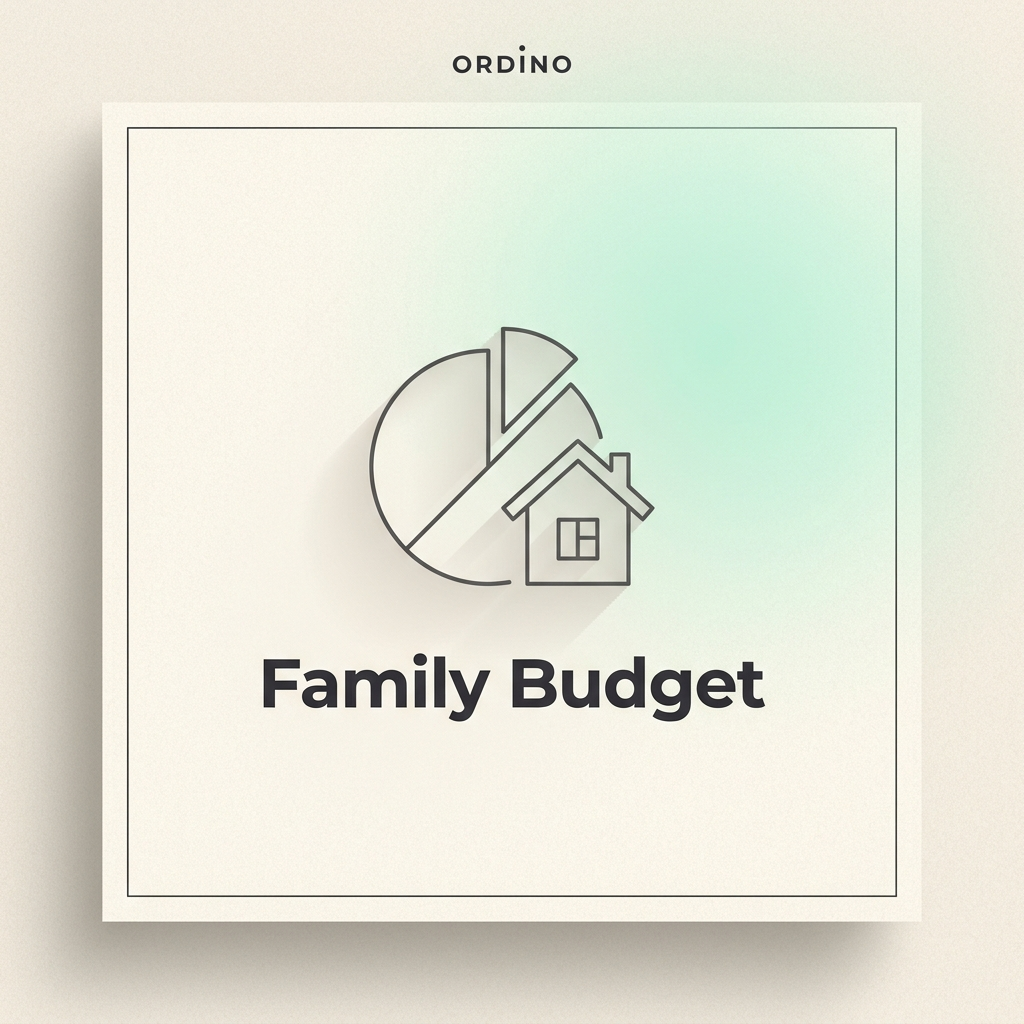 Ordino Premium Annual Family Budget cover