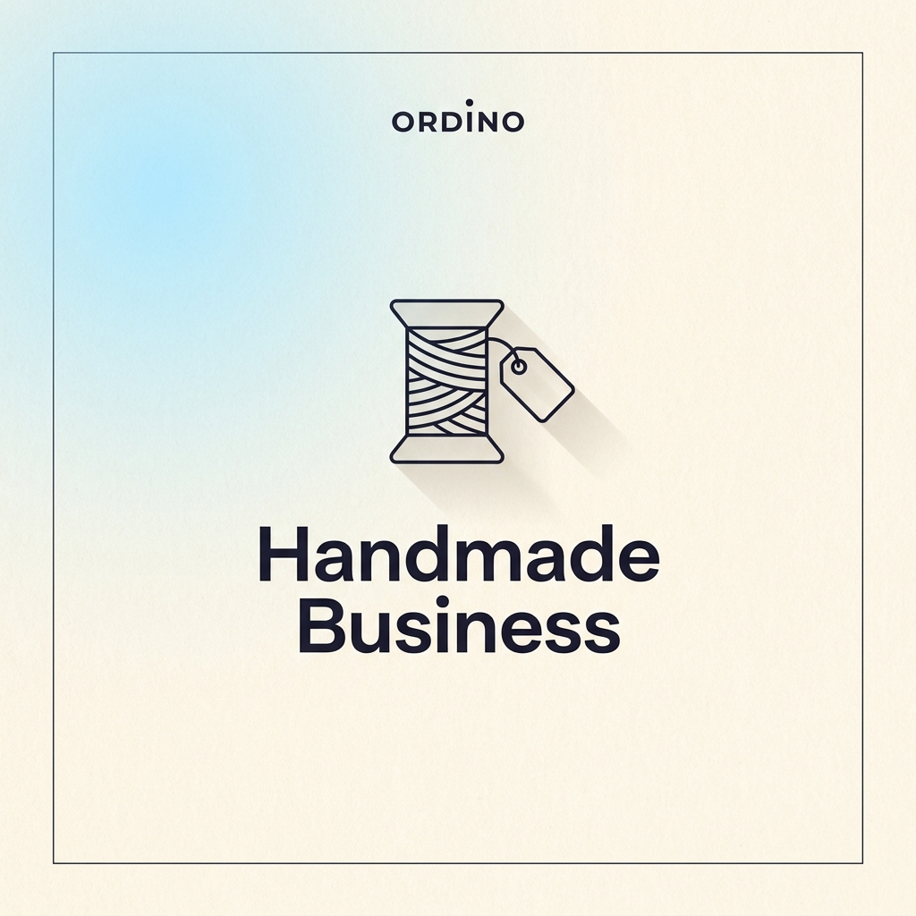 Ordino Handmade Small Business Bundle cover