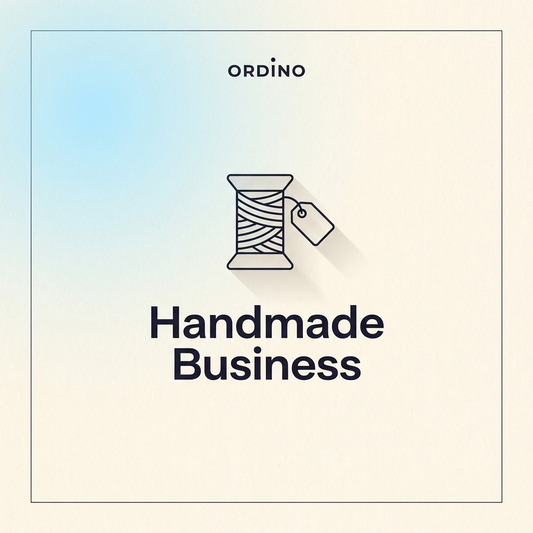 Ordino Handmade Small Business Bundle cover