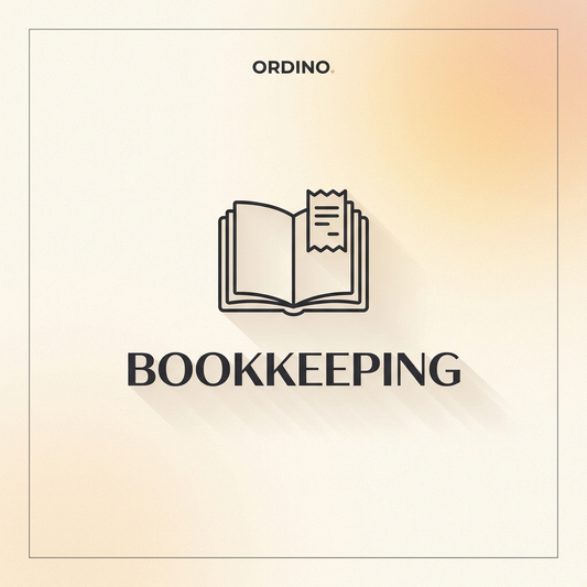 Ordino Small Business Bookkeeping cover