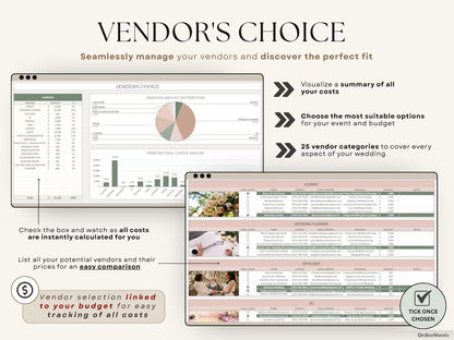 Ultimate Wedding Planner Spreadsheet