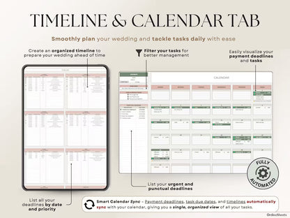 Ultimate Wedding Planner Spreadsheet