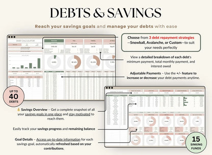 The Ultimate Budget Spreadsheet